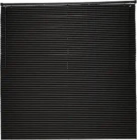 Persiana Horizontal PVC Evolux 160x130 cm Preta