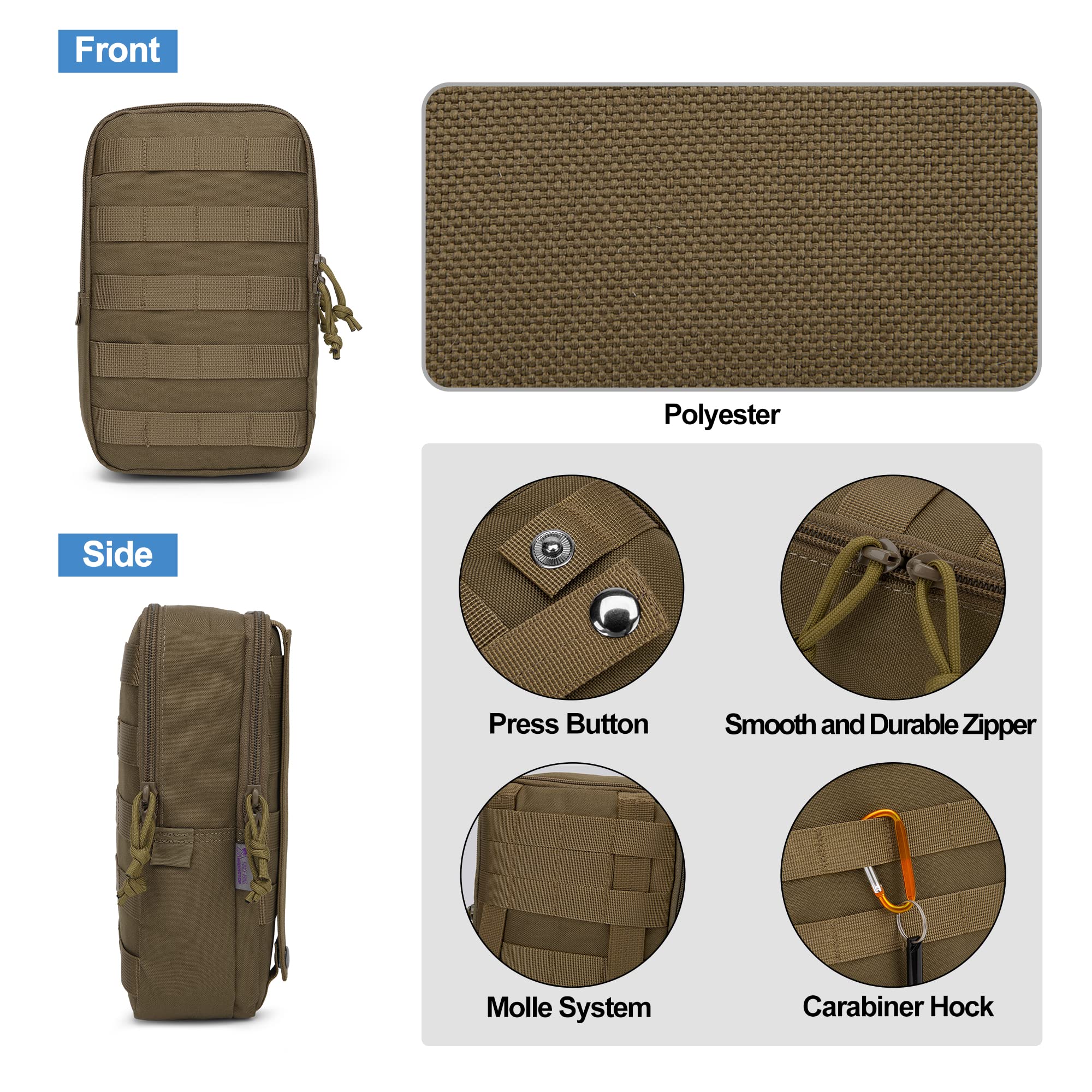 MARDINGTOP 60L sac à dos tactique avec housse de pluie pour Trekking randonnée en plein air voyage Camping - Sport MARDINGTOP 60L sac à dos tactique avec housse de pluie pour Trekking randonnée en plein air voyage Camping - Sport