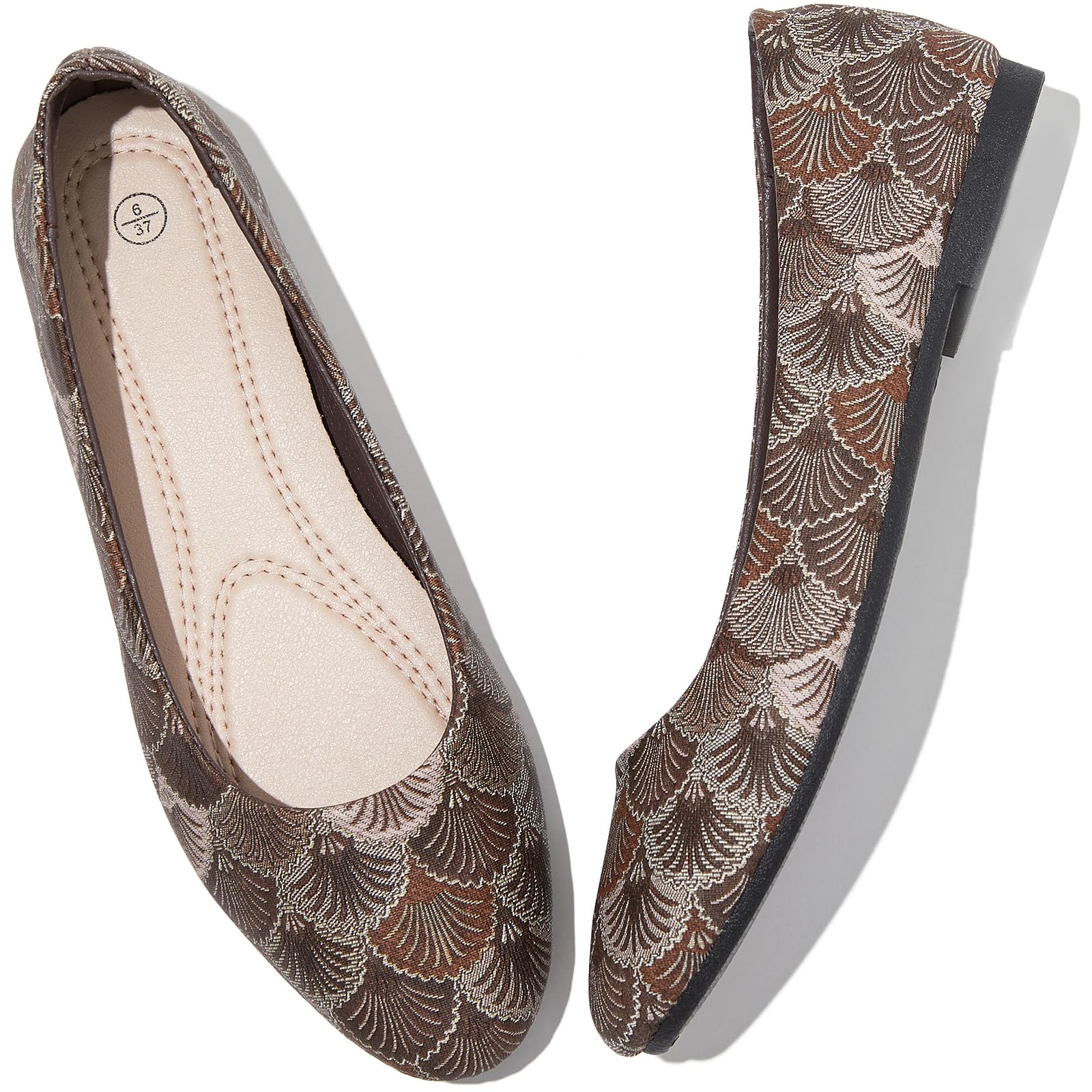 Women's Ballet Flats Shoes Dress Slip on Shoes