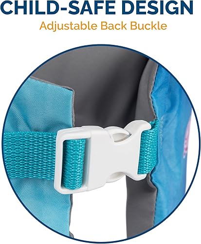 Miniatura 3 de SwimWays The Little Mermaid, US Coast Guard Approved Life Vest Kids Swim Vest, Arm Floaties & Life Jackets for Kids 33-55 lbs