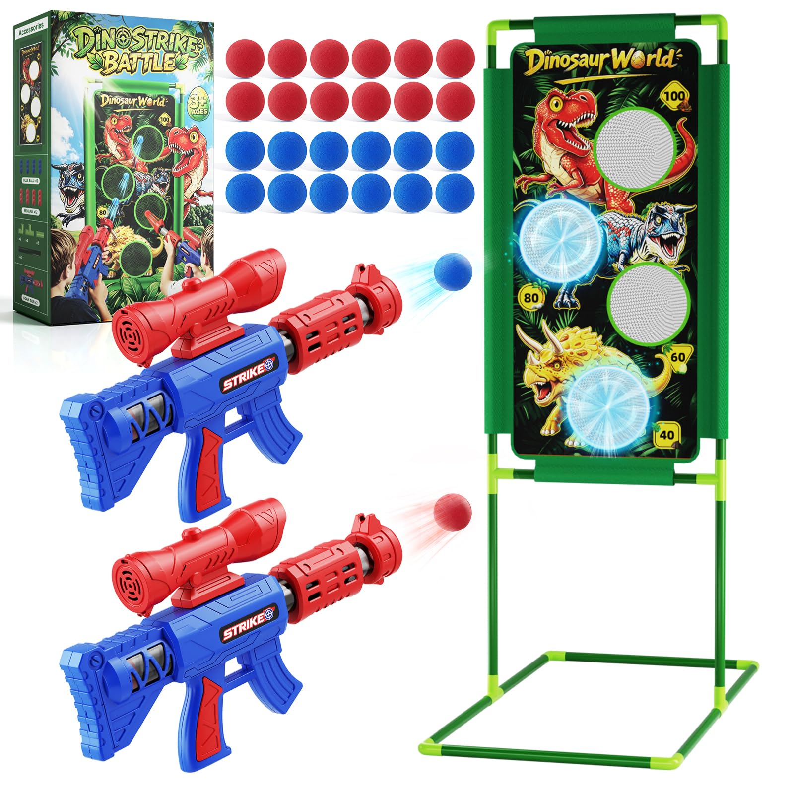 Dinosaur Shooting Game Toys for Kids -1