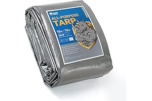 GUARD SHIELD 16x16 Tarp: The Ultimate Heavy-Duty Protection