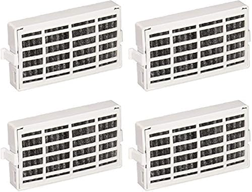 Nispira Filtro de aire de repuesto para refrigerador compatible con Whirlpool W10311524 AIR1, 4 filtros