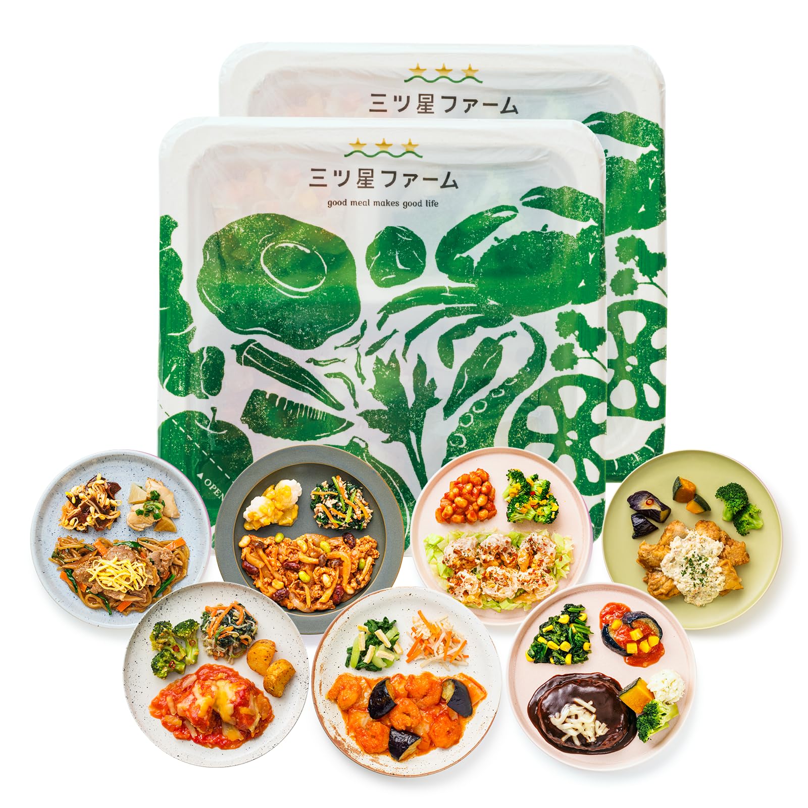 三ツ星ファーム シェフセレクト おかず監修シェフ （7食の商品画像