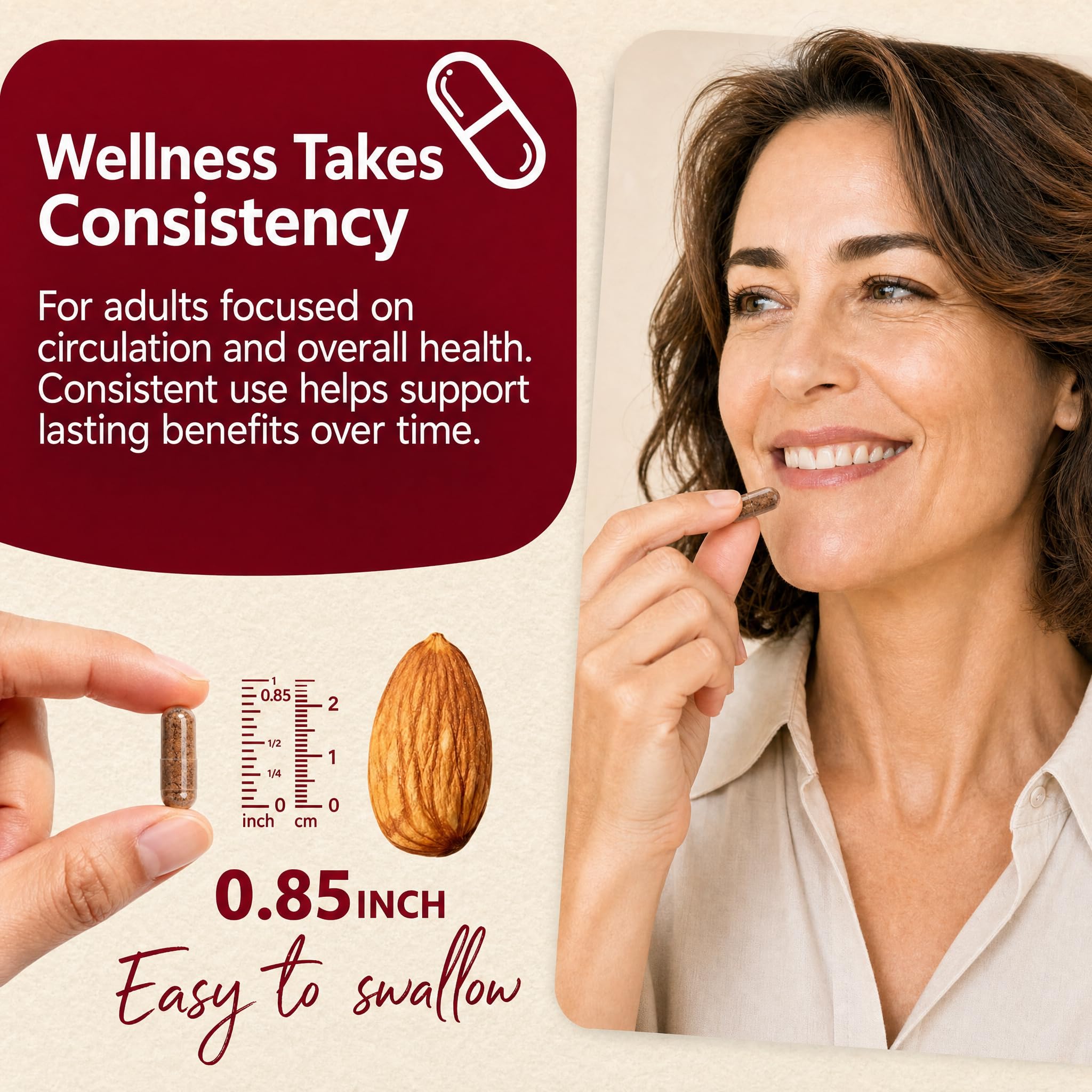 Extra Strength Pomegranate Extract 500 mg, 20:1, Std. ≥40% Polyphenols — Amazon image 2