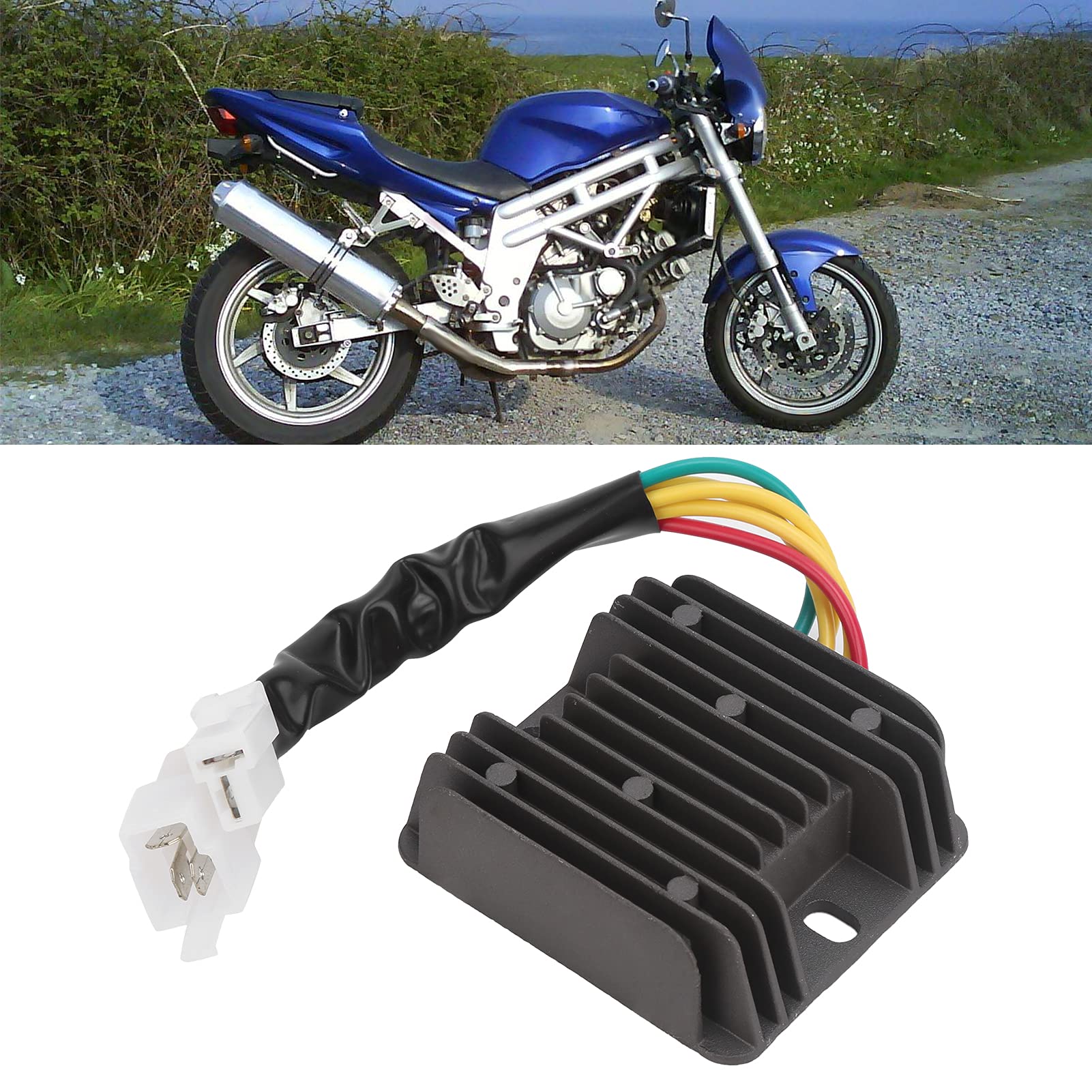 Prostownik Regulatora Napięcia, 32800HN9110 Pasuje do Hyosung GV Comet 650/GT S/R FI 650
