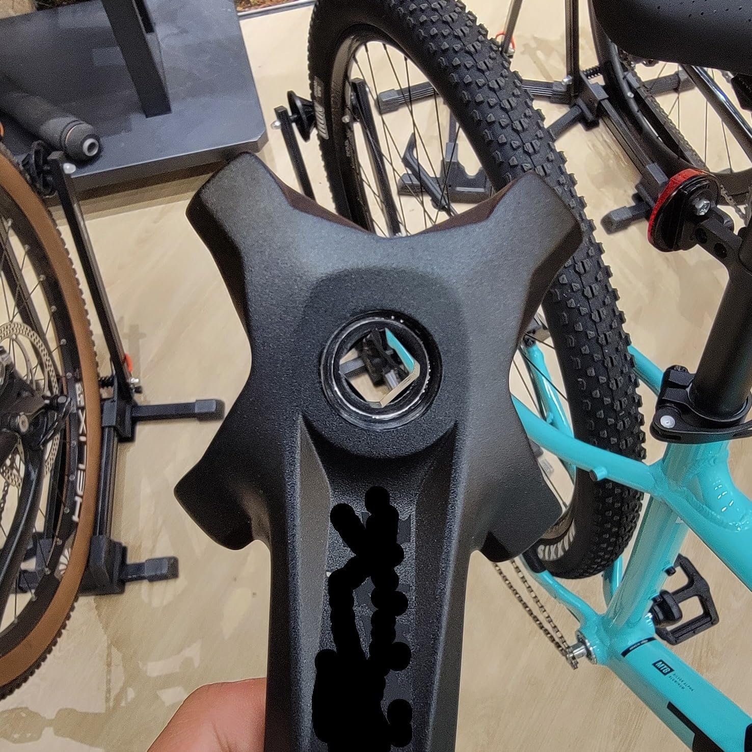 Tarcza rowerowa, Tarcza, tarcza Mtb wąska szeroka tarcza Okrągły rower górski Rowerowe koło łańcuchowe Zębatki do rowerów(Round 32t)