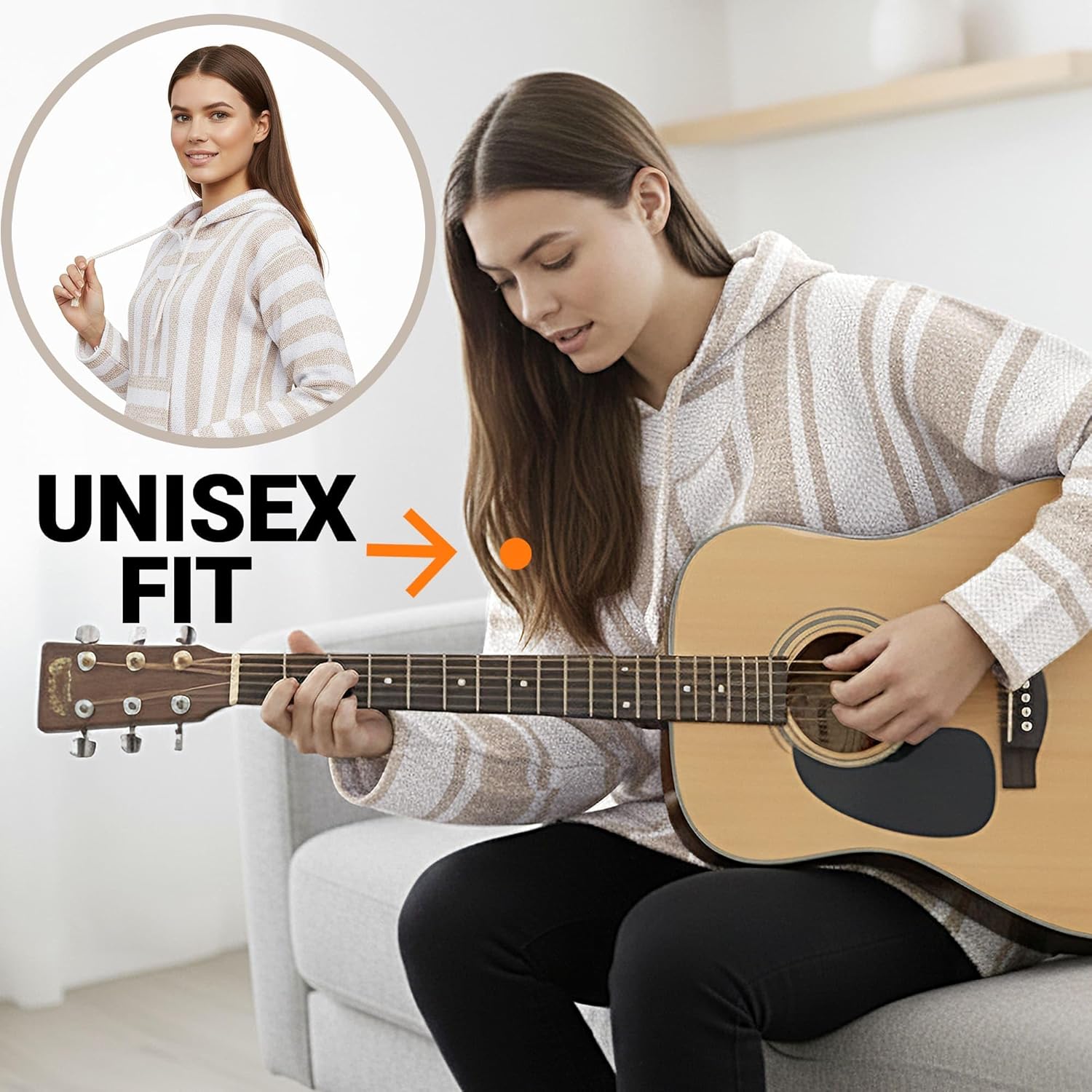 Mexican Baja Hoodie – Classic Drug Rug Pullover Sweater | Baja Hoodie for Men & Women | Mens & Plus Size Options Available - Image 4