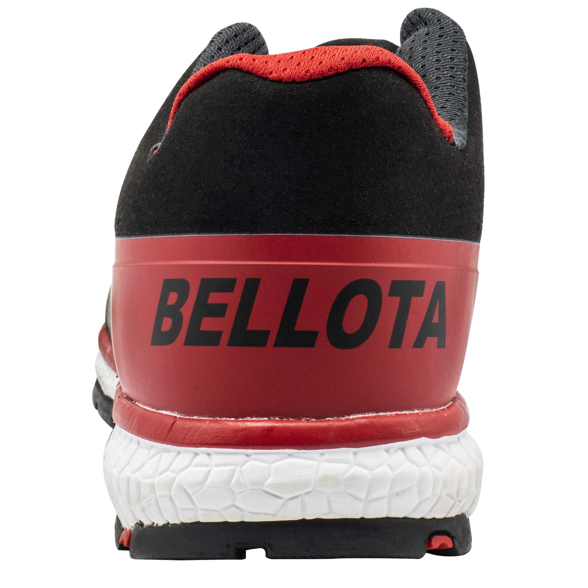 Bellota 72224NB42S1P Zapato de seguridad, Gris, Rojo, 42 eu
