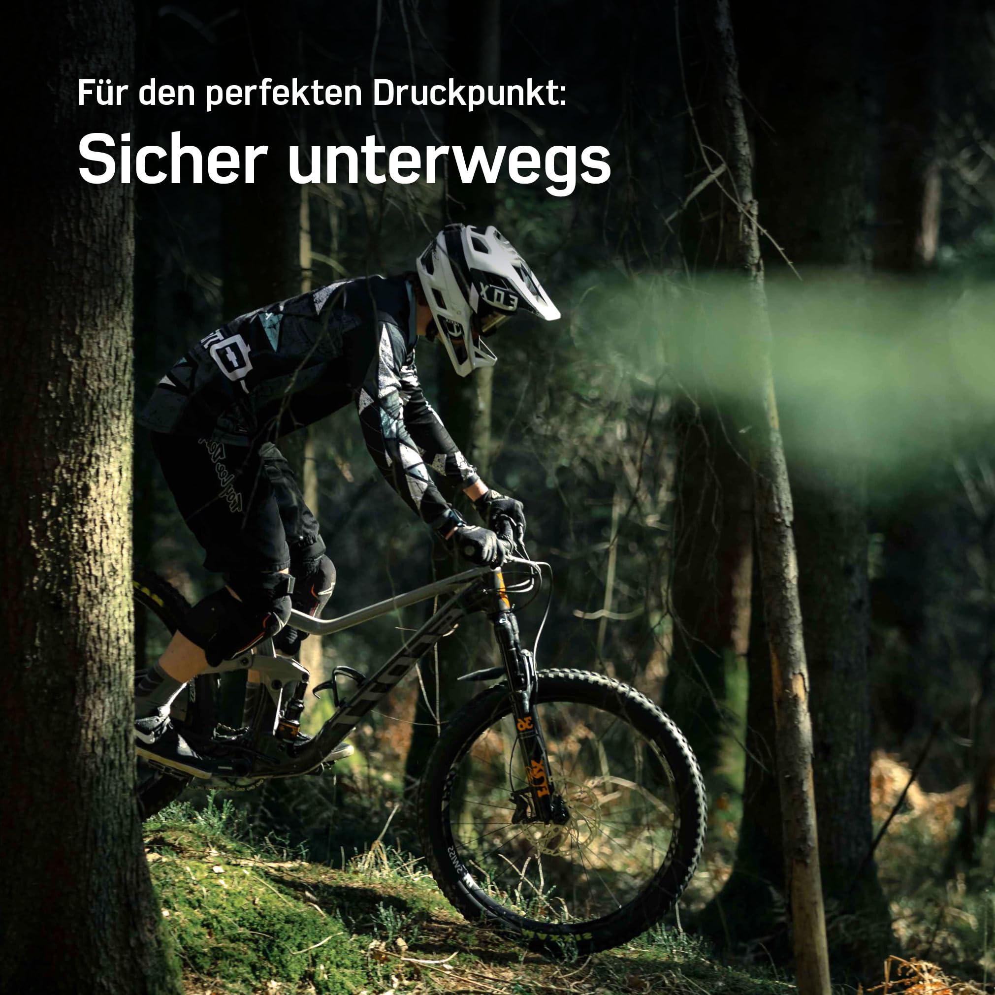 Borgen Entlüftungsset PRO für Shimano, Tektro und TRP Scheibenbremse Fahrrad - Entlüftungskit mit Anleitung, inkl 2X Mineralöl Bremsflüssigkeit, Brake Bleed Kit, Bremsen Entlüftungsset Fahrrad