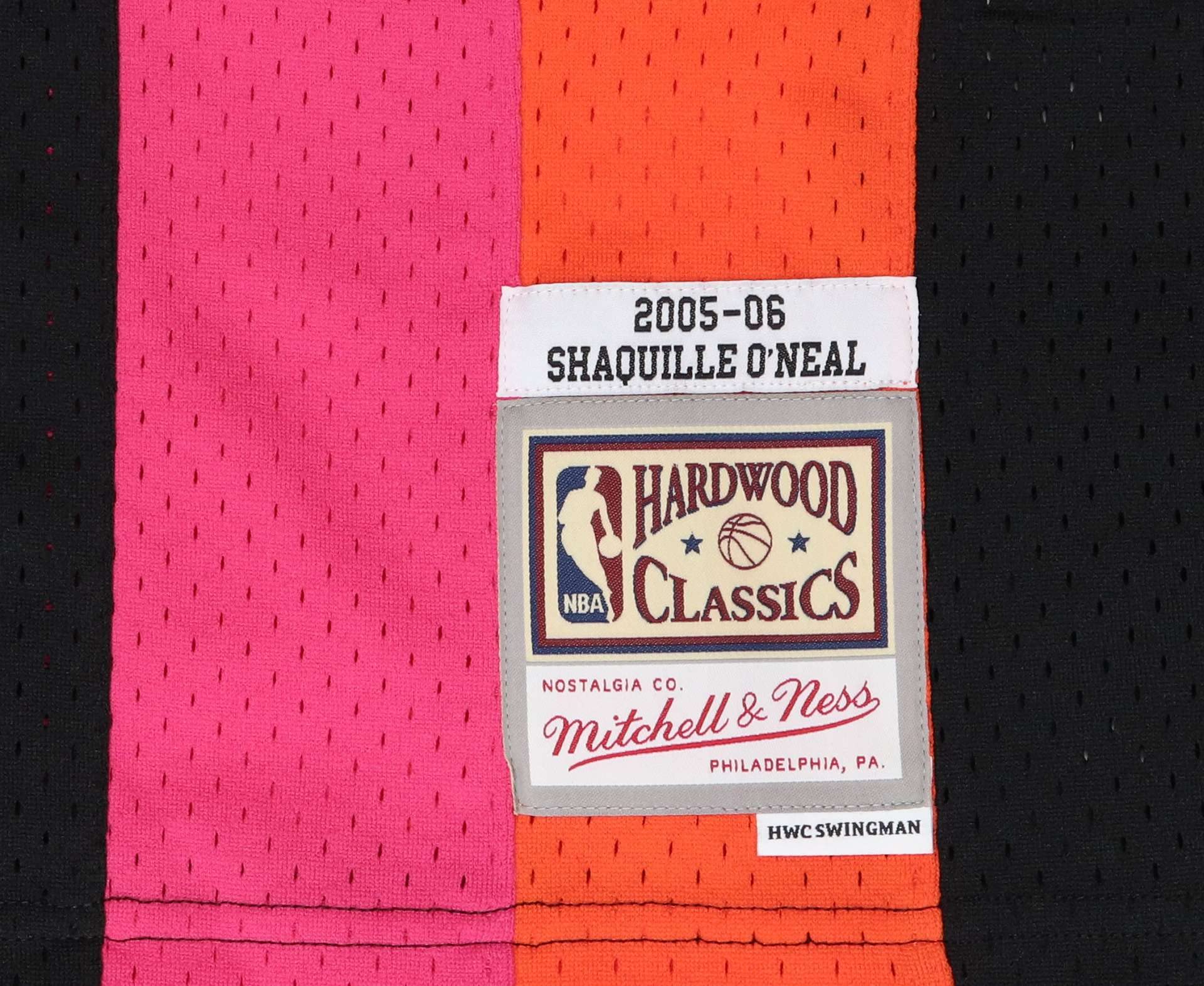 Mitchell & Ness Maglietta Uomo