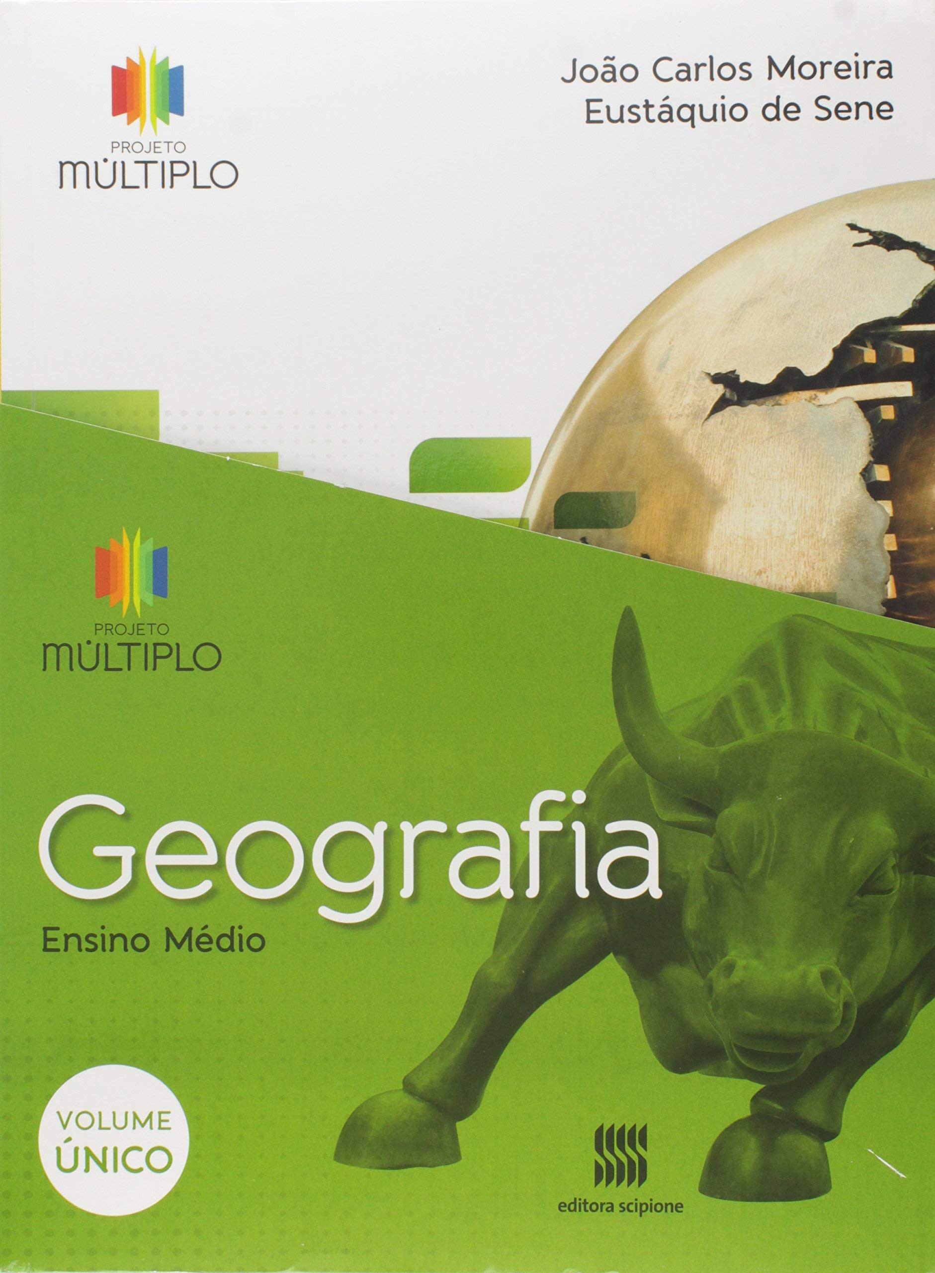 Projeto Múltiplo: Geografia (Volume Único)