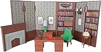 Vista 1 de McFarlane Toys - DC Retro Wayne Manor Biblioteca (Batman 66') Playset