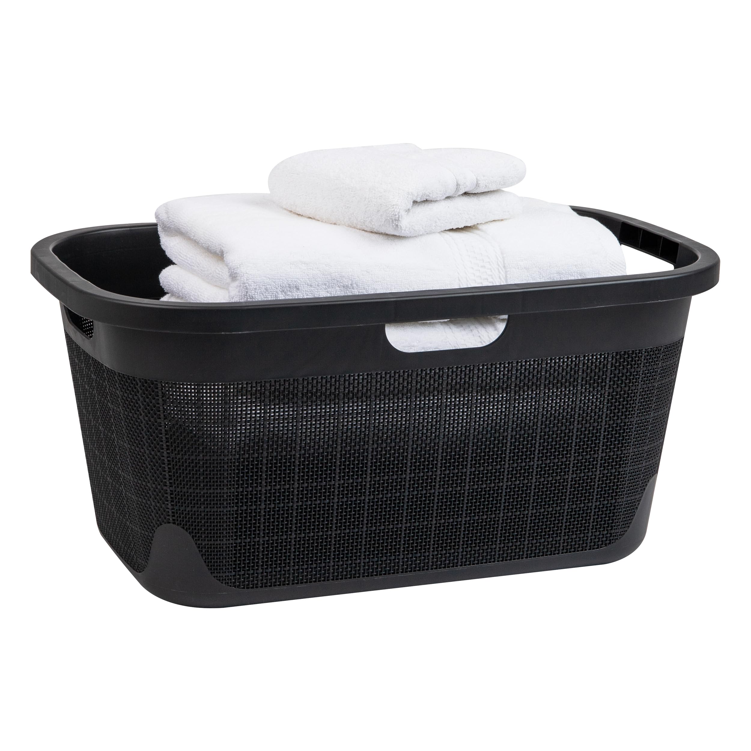 MINÄ PERHENEN LAUNDRY rain star 38 ゆったり Amazon.com: Mind Reader 40L Laundry Basket, Linen Design Clothes