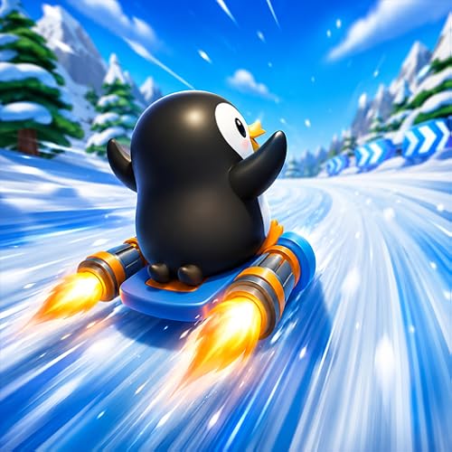 Sled Surfers: Penguin Adventure