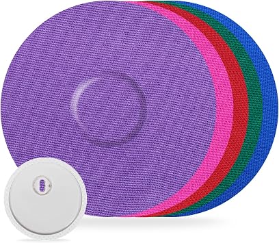 20Pack Libre 3 Sensor Covers,Waterproof Adhesive Patches for Libre 3 Plus,Flexible & Breathable,Skin-Friendly Tapes for Swimming & Bathing,Dark Colors