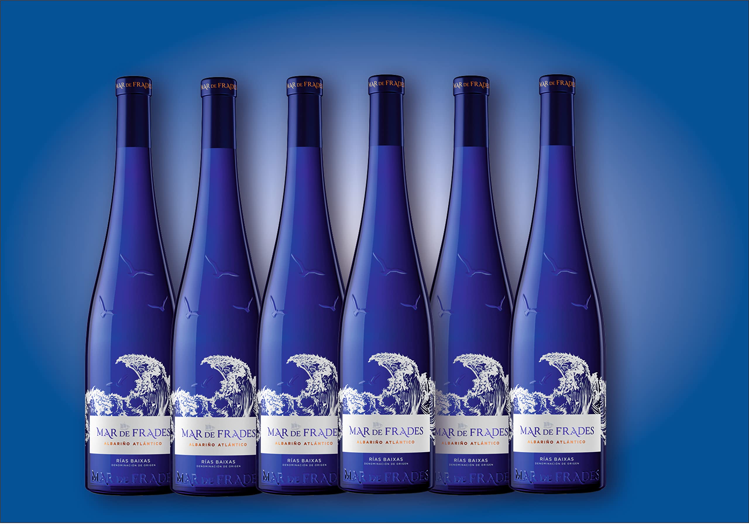 Mar de Frades 6 botellas 75 cl