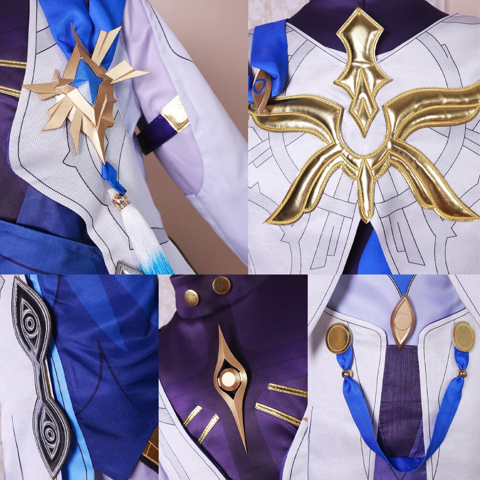 Amazon.co.jp: [Plazhen] 崩壊スターレイル サンデー コスプレ衣装