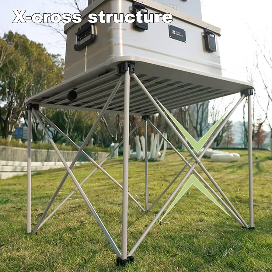 Amazon.co.jp: 折畳みテーブル キャンプ 6063アルミニウム合金製