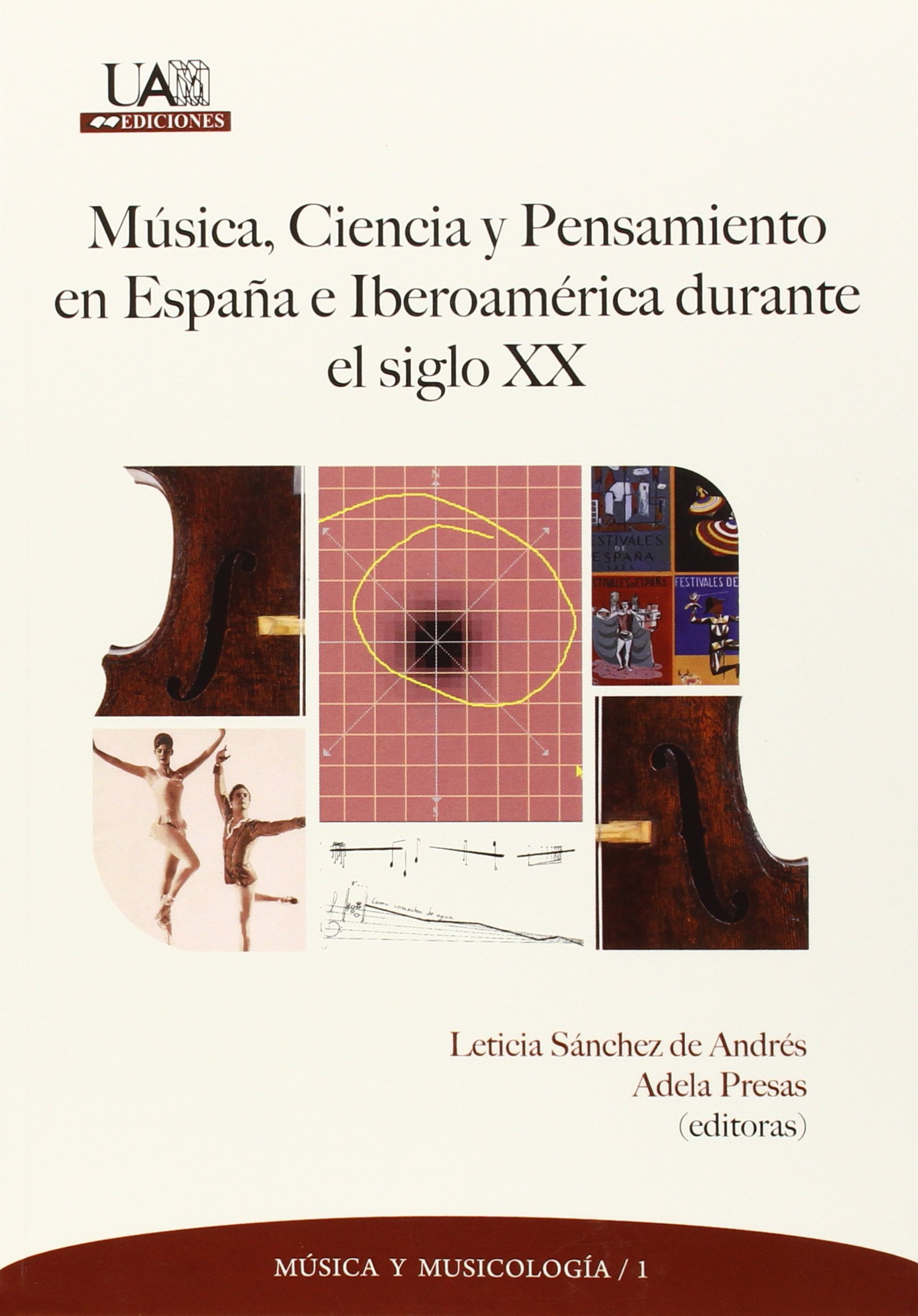 Musique et pensée en Espagne : le livre académique sur la culture du XXe siècle