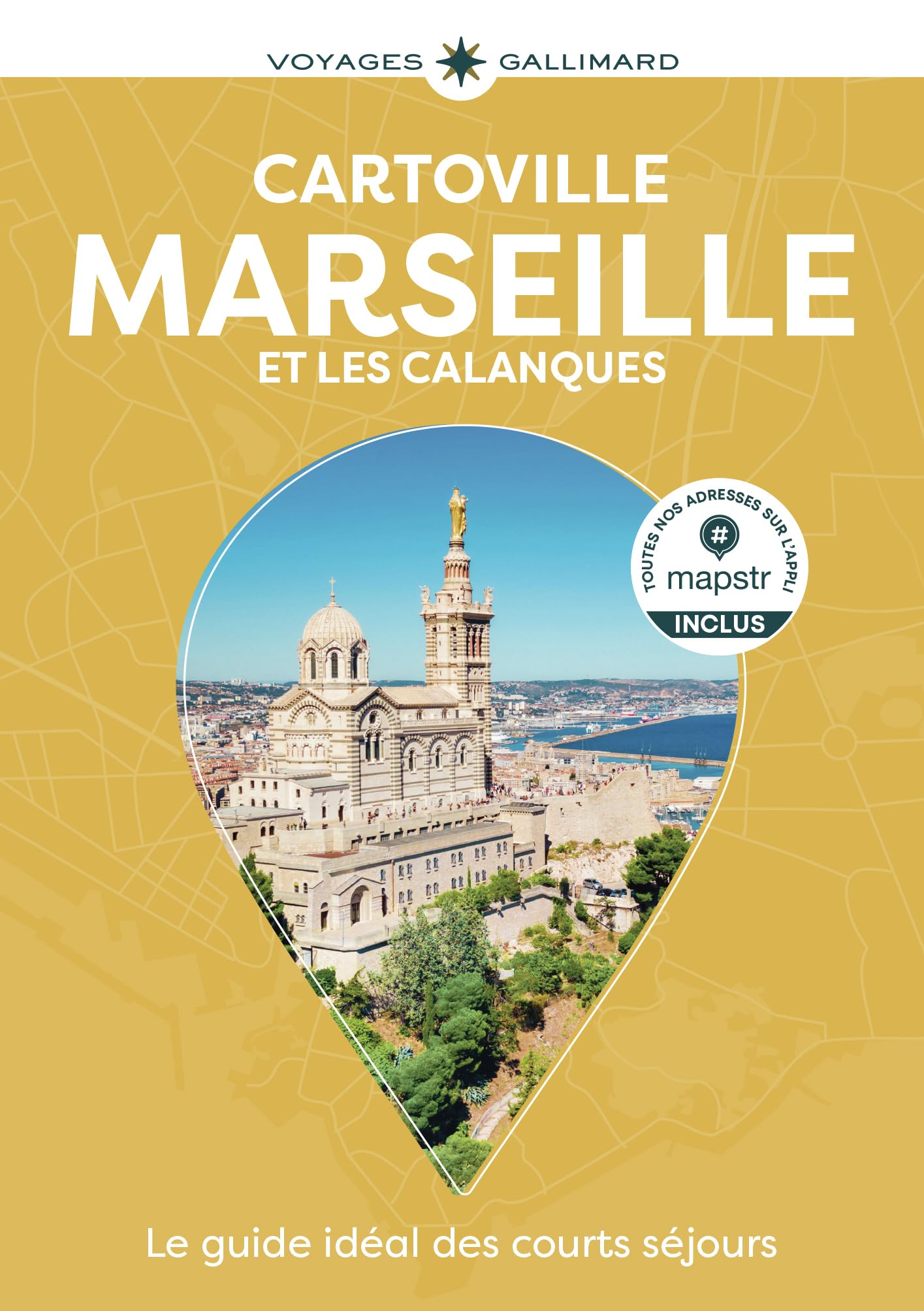 Marseille et les calanques: Guide Cartoville