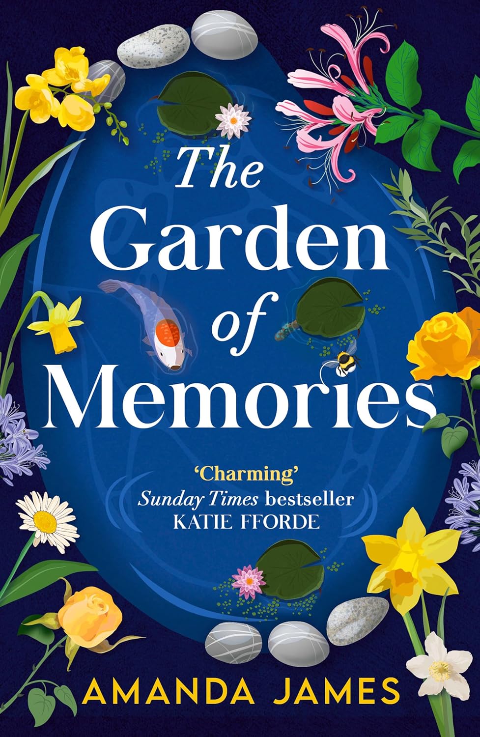 The Garden of Memories: Charming and uplifting healing fiction for 2025 about community, friendship and mindful gardening!