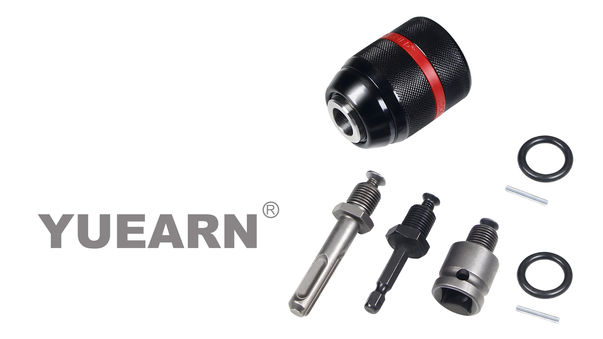 Keyless Drill Chuck for Milwaukee,1/2-20UNF Mount 1.5-13mm Self