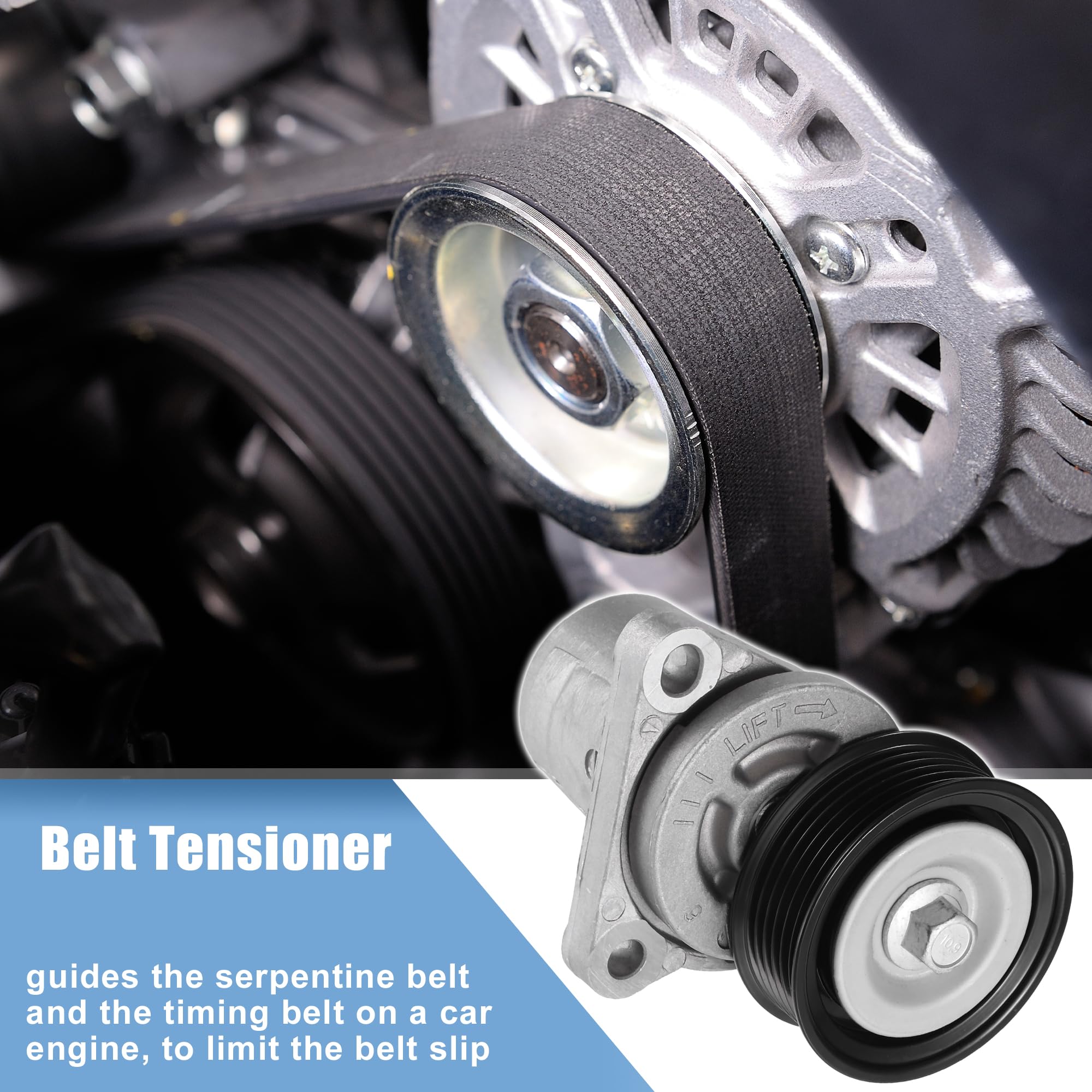 Mazda 6 Serpentine Belt Tensioner : R/mazda - Foto 4