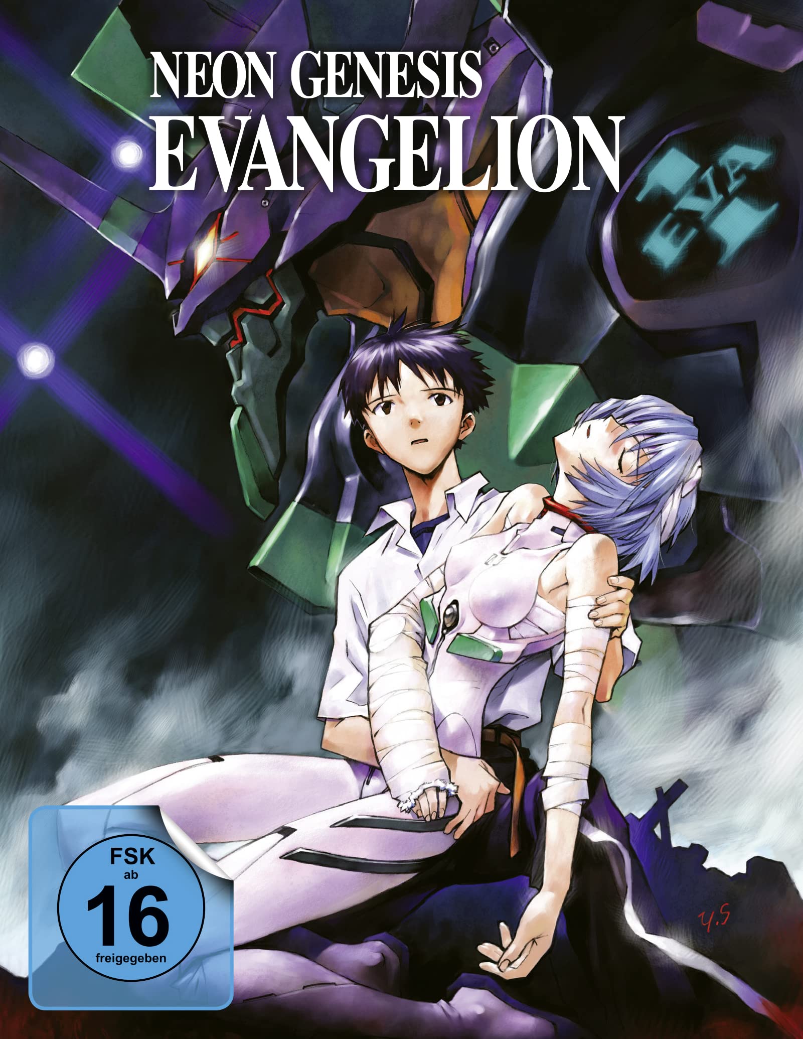 Neon Genesis Evangelion Complete Box BD (Special Steelbook Edition