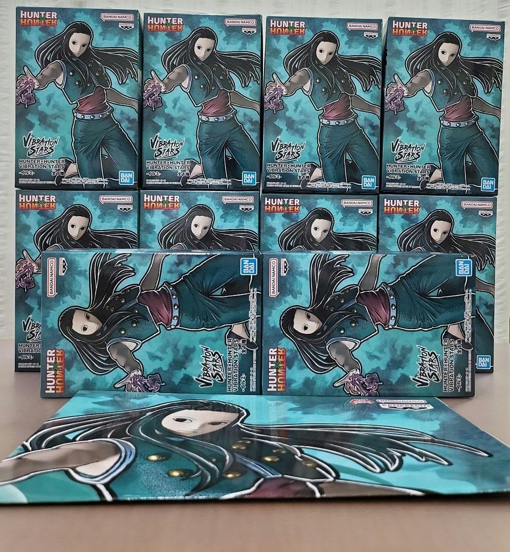 HUNTER×HUNTER　VIBRATION STARS イルミ　10体セット HUNTER X HUNTER - VIBRATION STARS - ILLUMI ZOLDYCK – JumpIchiban