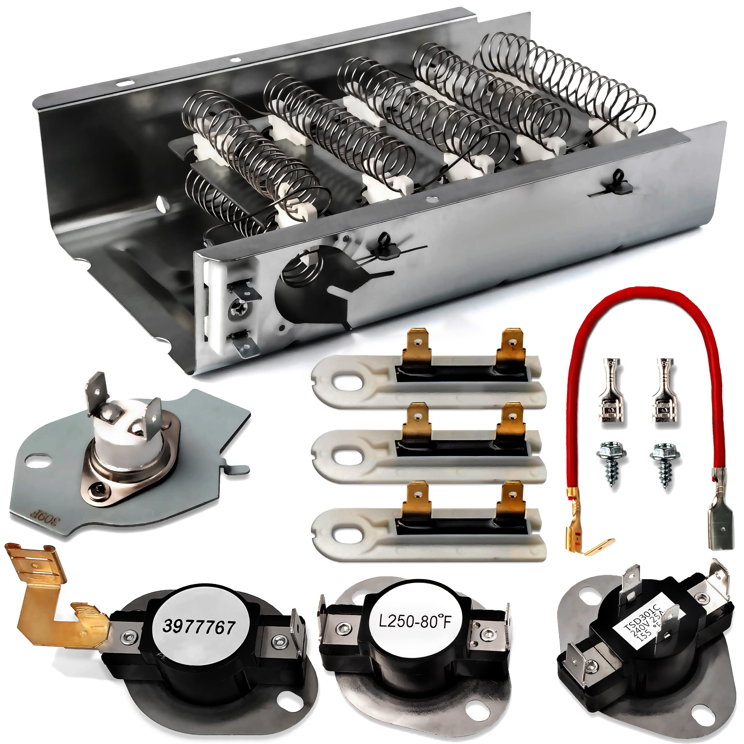 Amazon.com: W10724237 3403585 8565582 279838 WP3392519 G4AP0500  