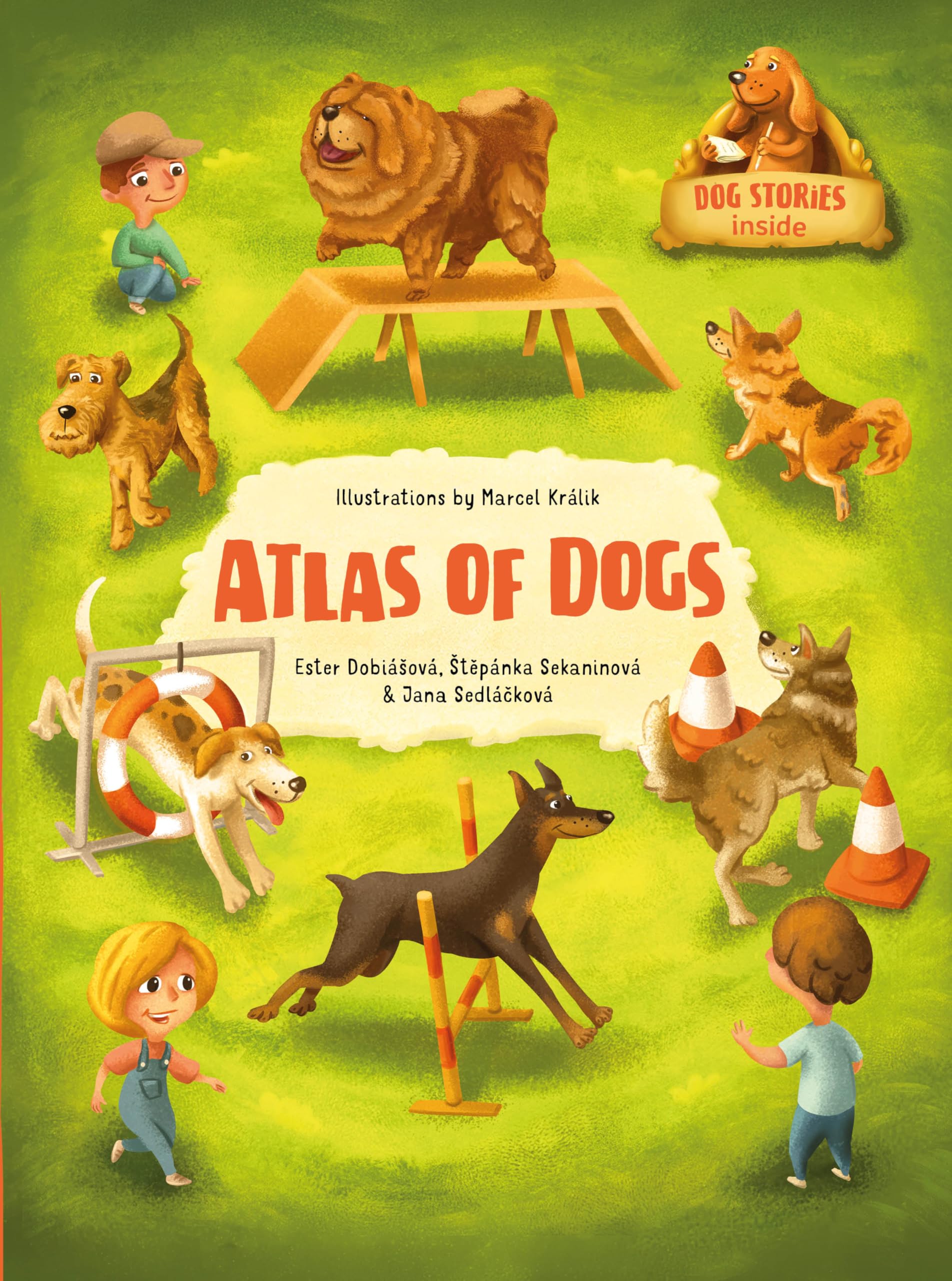 Atlas of Dogs (Atlases of Animal Companions, 1)