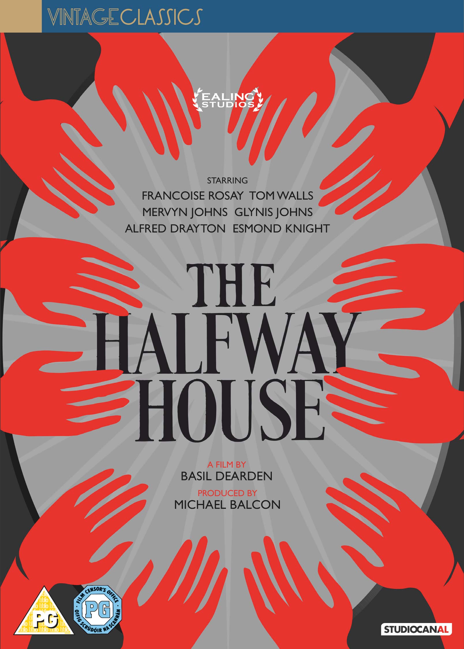 The Halfway House [DVD] [2019]