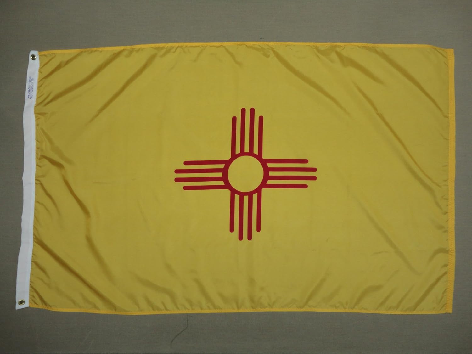 Annin Flagmakers New Mexico State Flag USA-Made to Official State Design Specifications, 3 x 5 Feet (Model 143760)