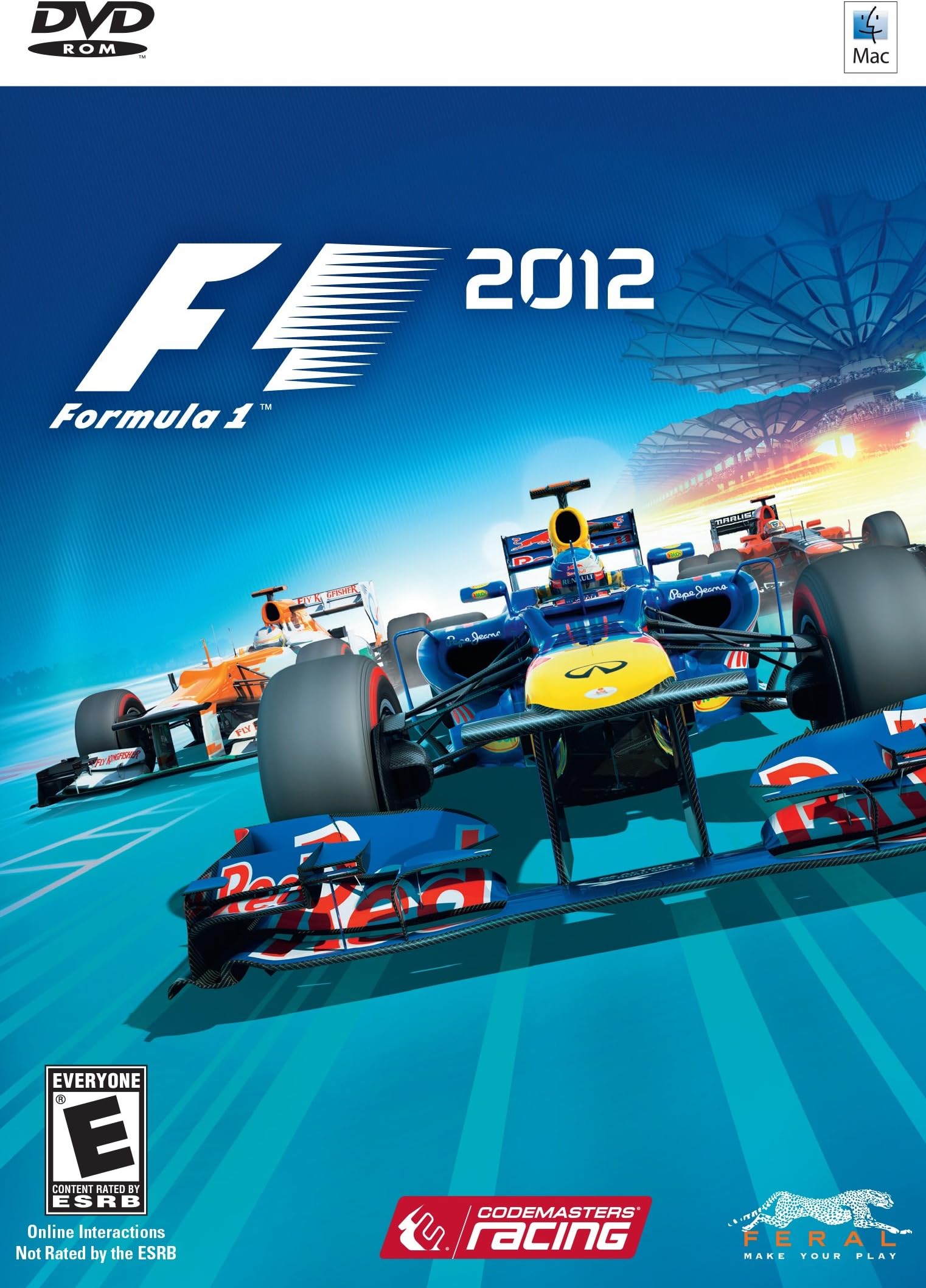 F1 2012 - Mac