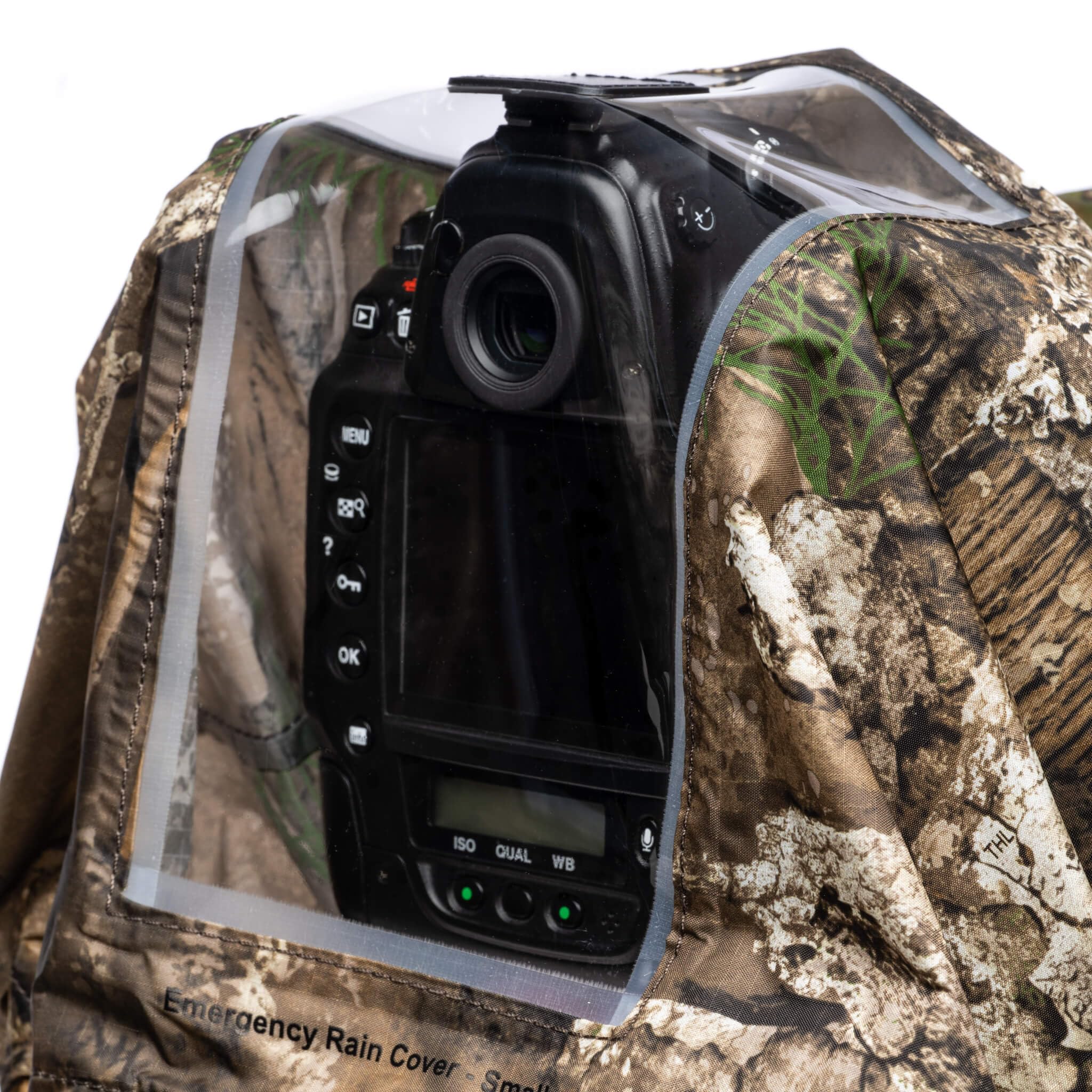 Think Tank - Emergency Rain Cover-Small Realtree APX - Protezione antipioggia per telecamere