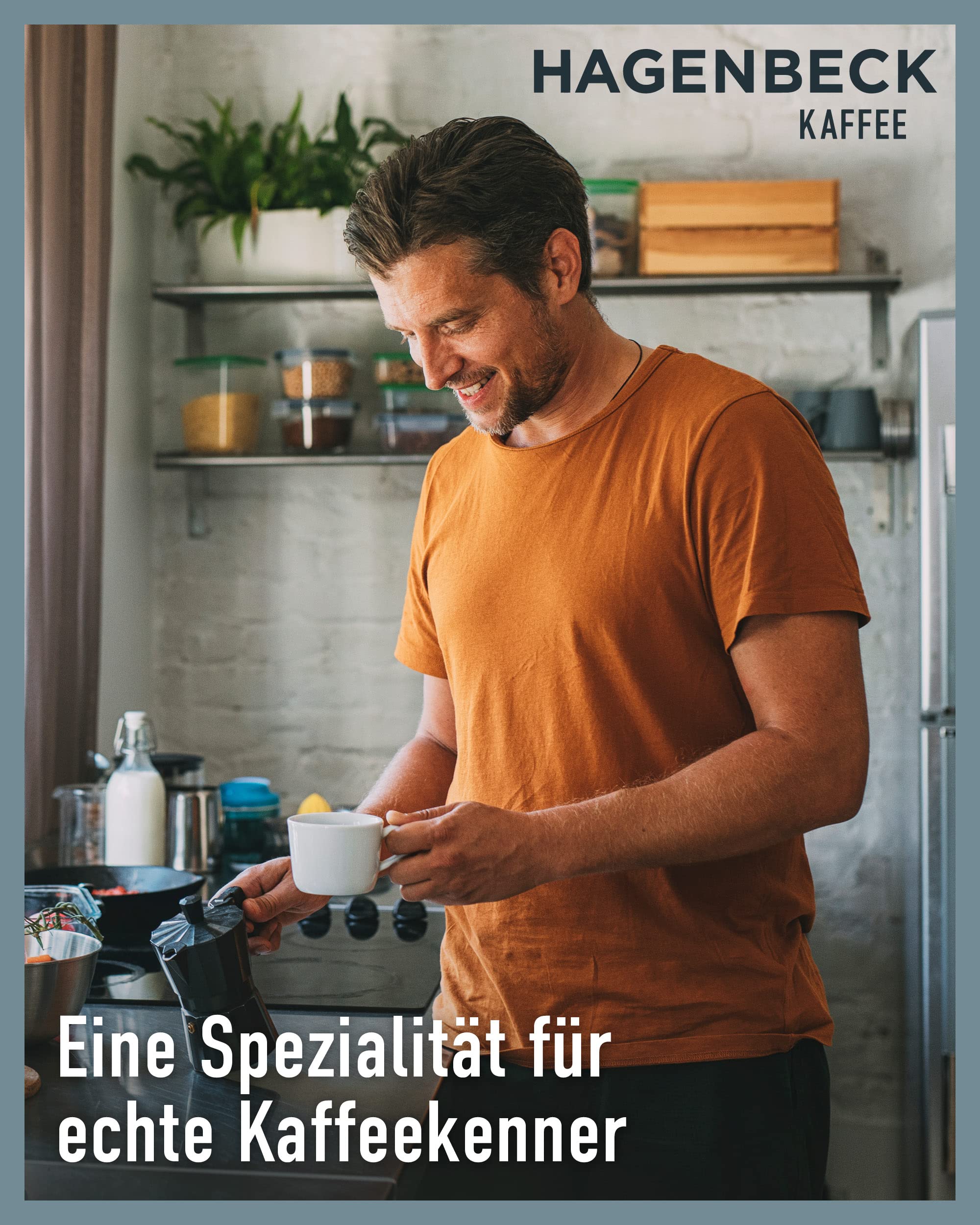 Hagenbeck Caféhaus 500g | Klassischer Röstkaffee | 100% Arabica | Vollmundig-aromatisch | Norddeutsche Trommelröstung