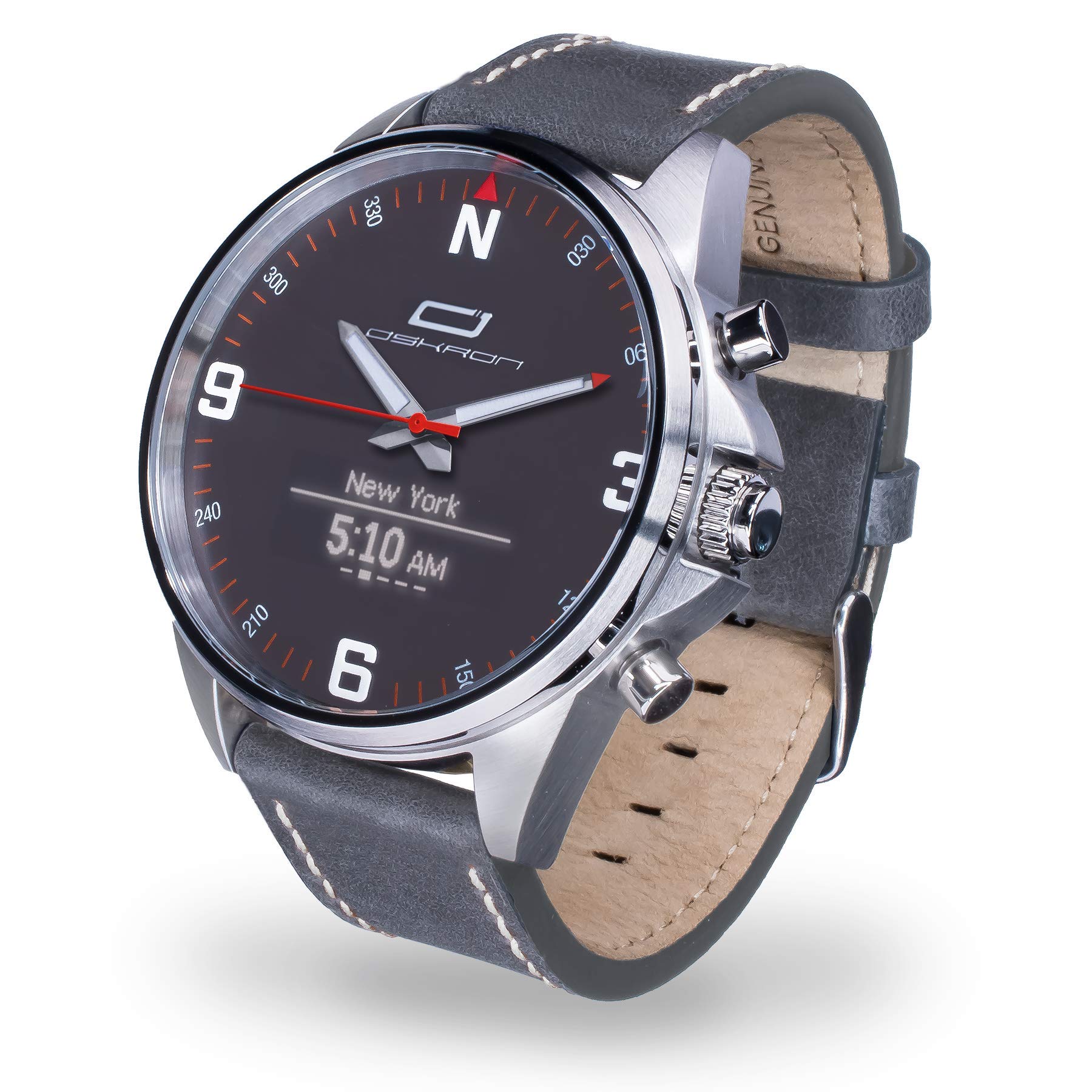 Gear Herrenschmuckuhr mit Smartwatch Funktionen