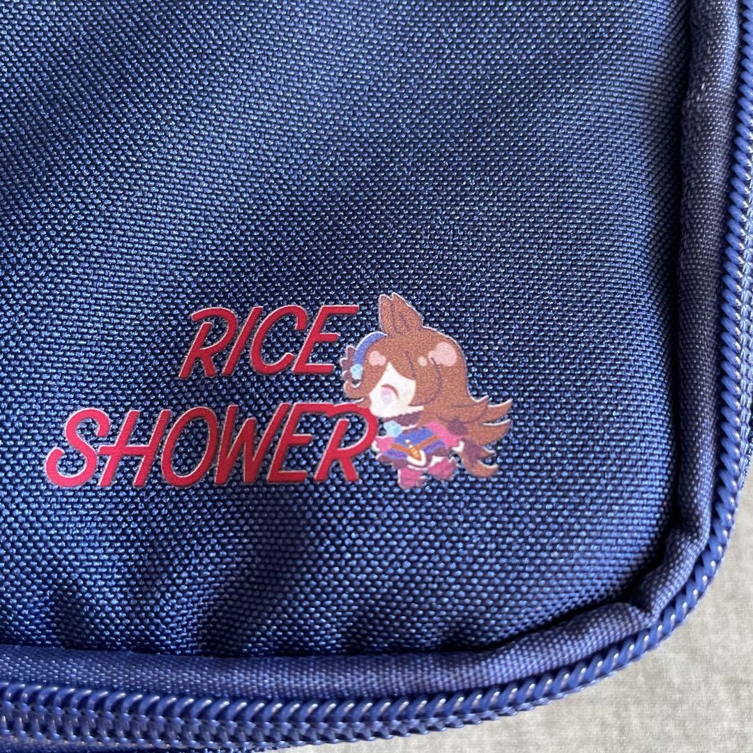 Amazon.co.jp: ウマ 娘 ライスシャワー マルチポーチ、バニティ バッグ