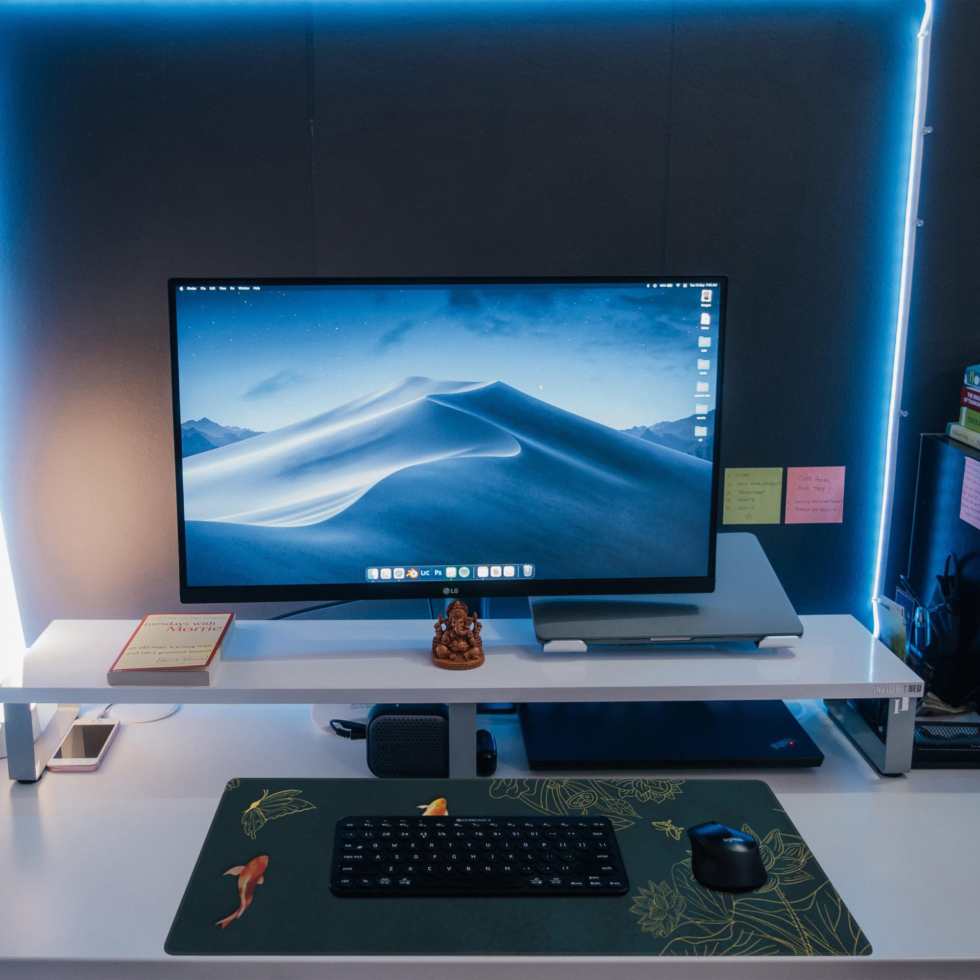 Anime Koi Carp Large Mouse Pad Cute Koi Fish Gaming Desk Mat Japanese Mousepad Xxl Desk Mat Cool Keyboard Mouse Mat Desk Pad Computer Laptop Girl Gam - View #7