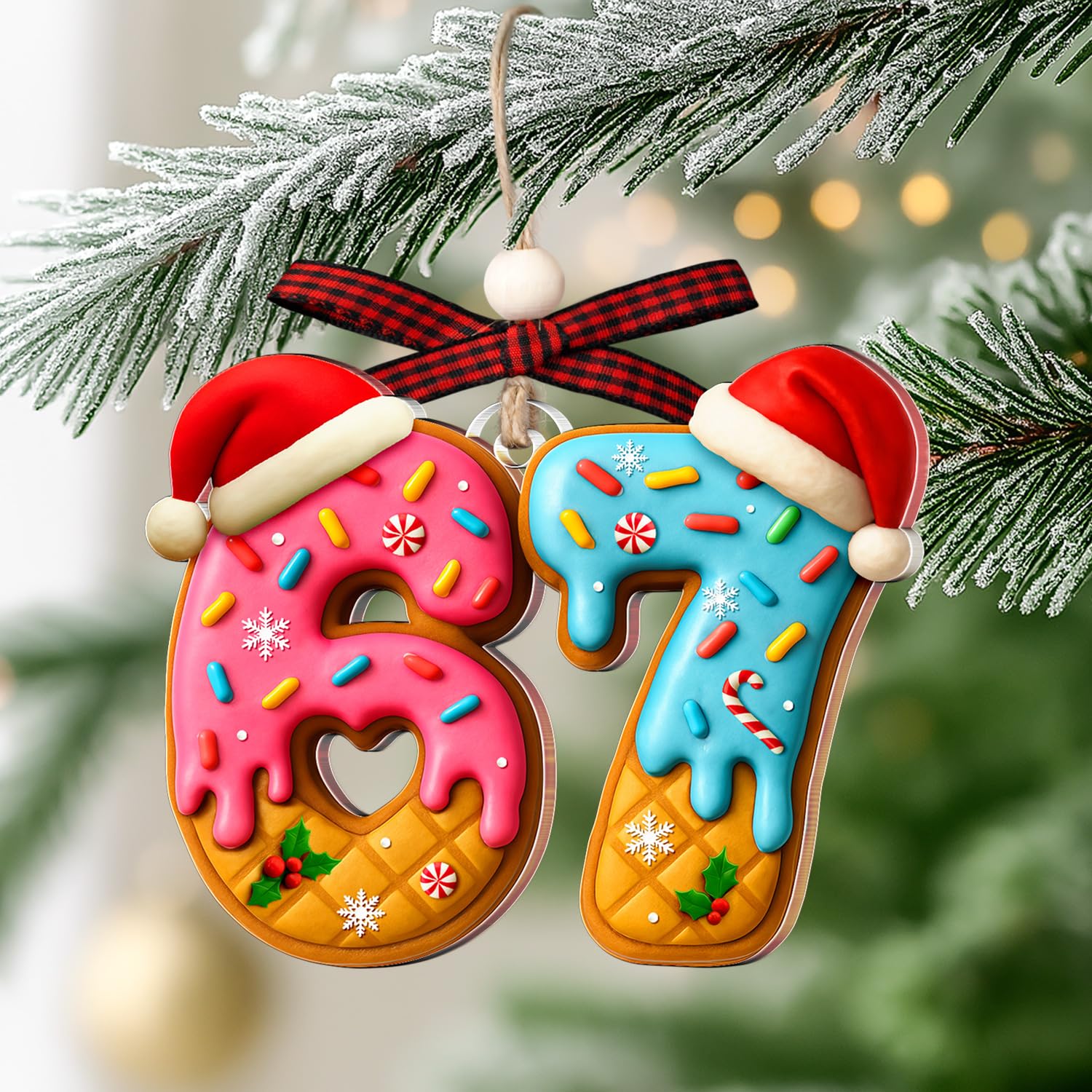 クリスマス飾り Amazon.co.jp: 67 クリスマスオーナメント - クリスマスツリー用
