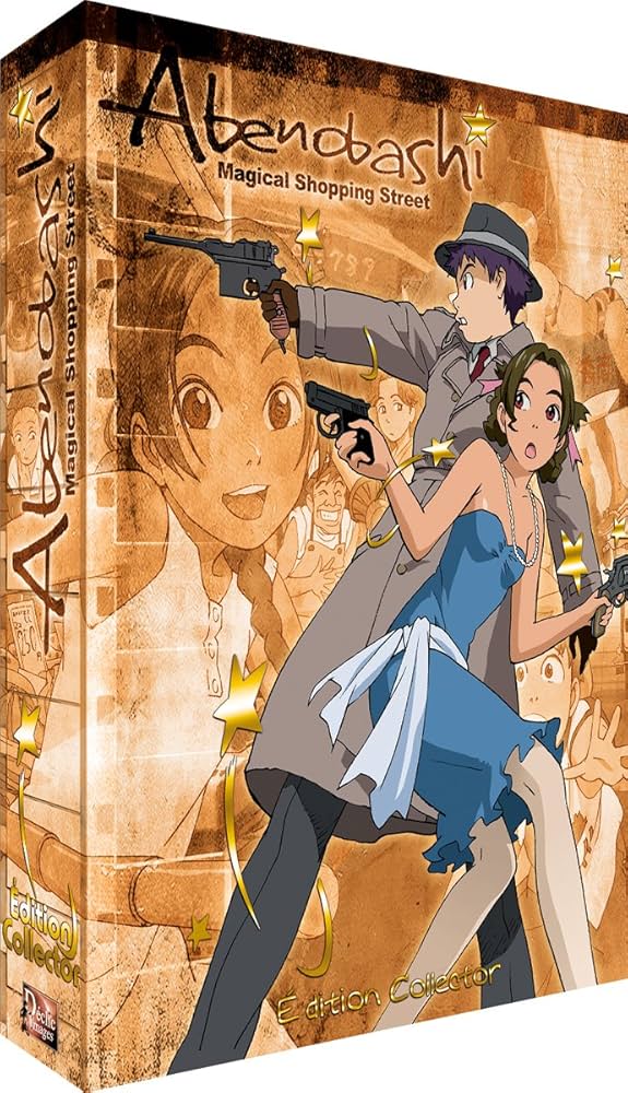 Abenobashi (Magical Shopping Street) - Intégrale - Edition