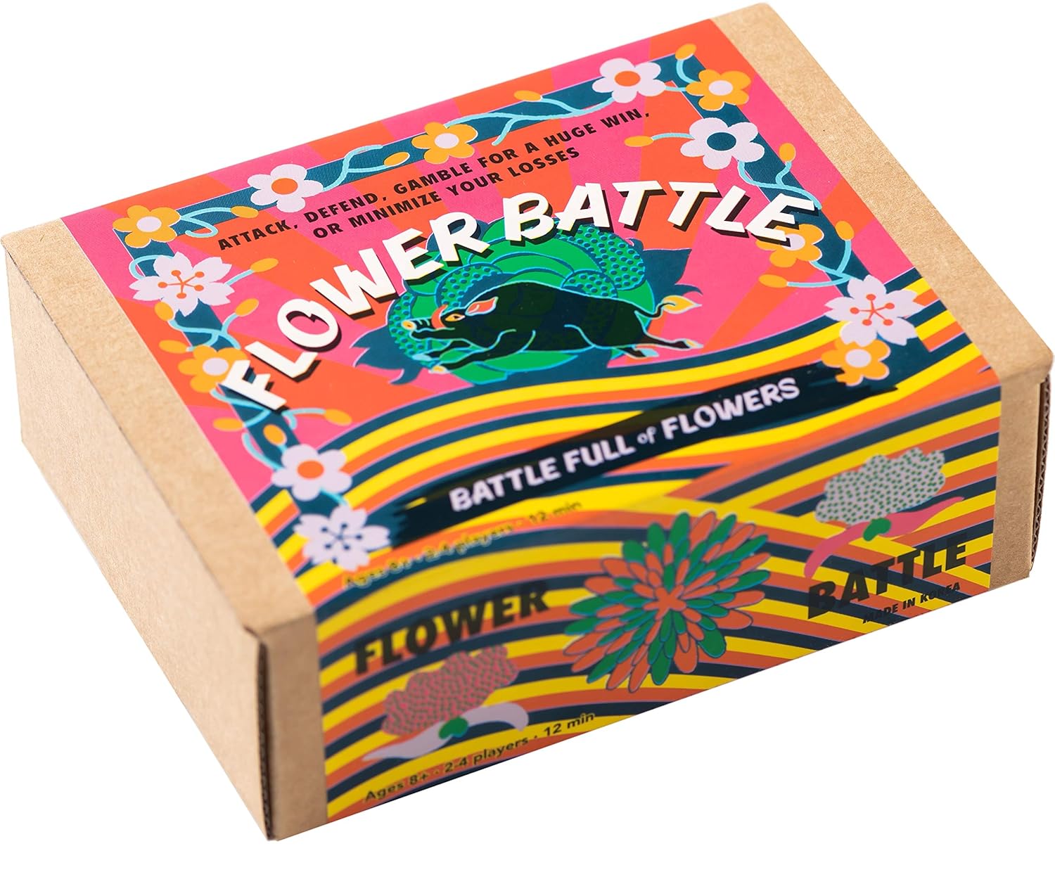 Buy Flower Battle Beautifully Designed Card Games for Adults and