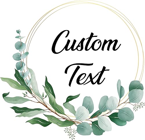 Etiquetas adhesivas redondas personalizadas de alta calidad, calcomanías personalizadas para logotipo y nombre de empresas. Cumpleaños, bebés,