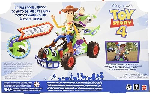 Miniatura 2 de Toy Story Disney Pixar RC Free Wheel Buggy Car