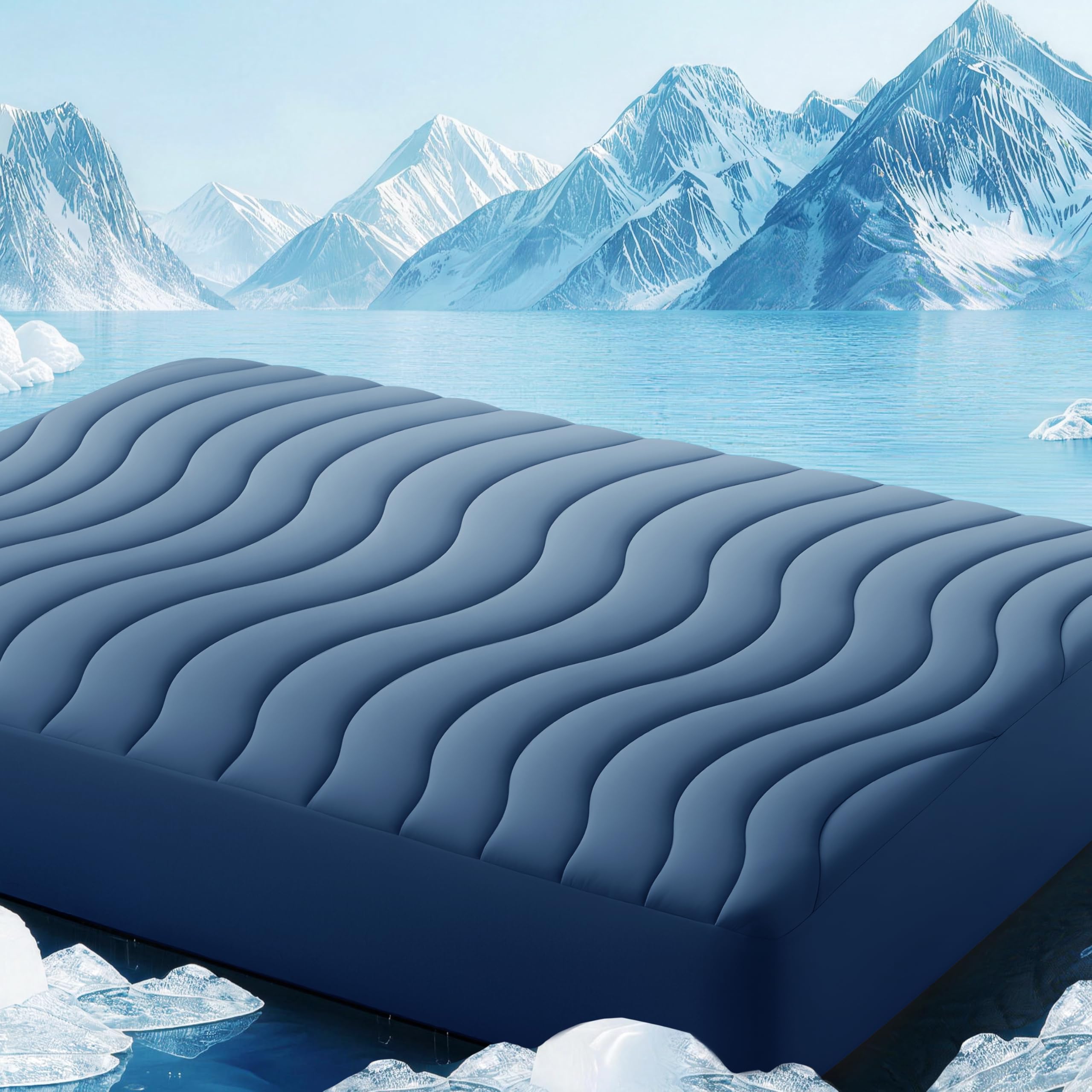 EASELAND Cooling Mattress Pad