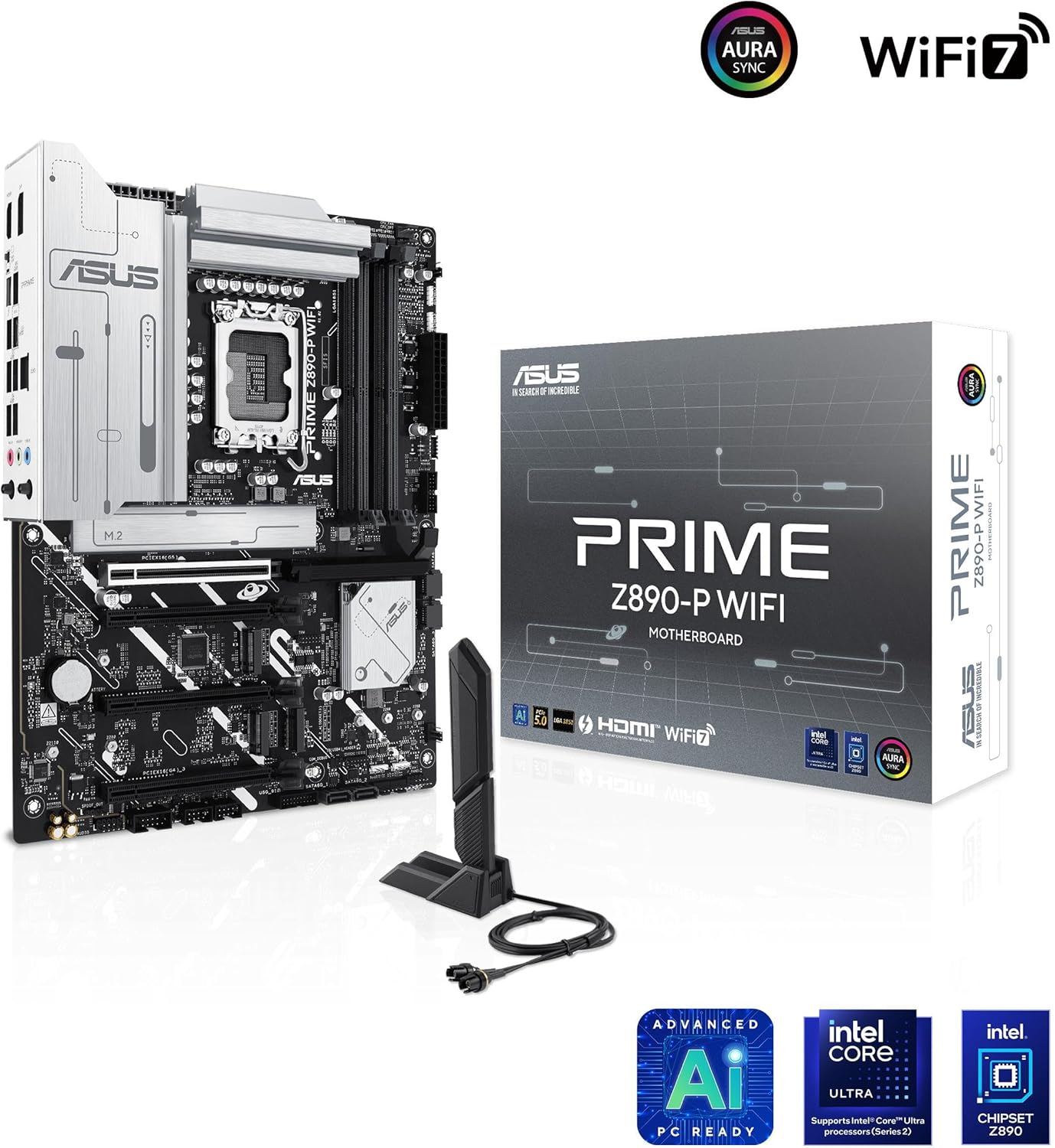 Intel PRIME Z890-P WIFI - Scheda madre - Immagine 1