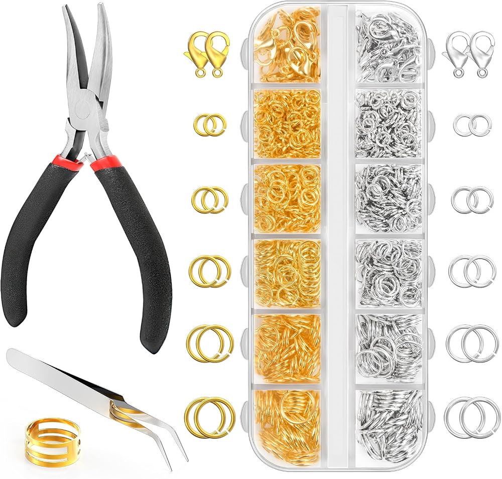The All-in-One Jump Ring Kit That Saves Crafters Time and Trouble