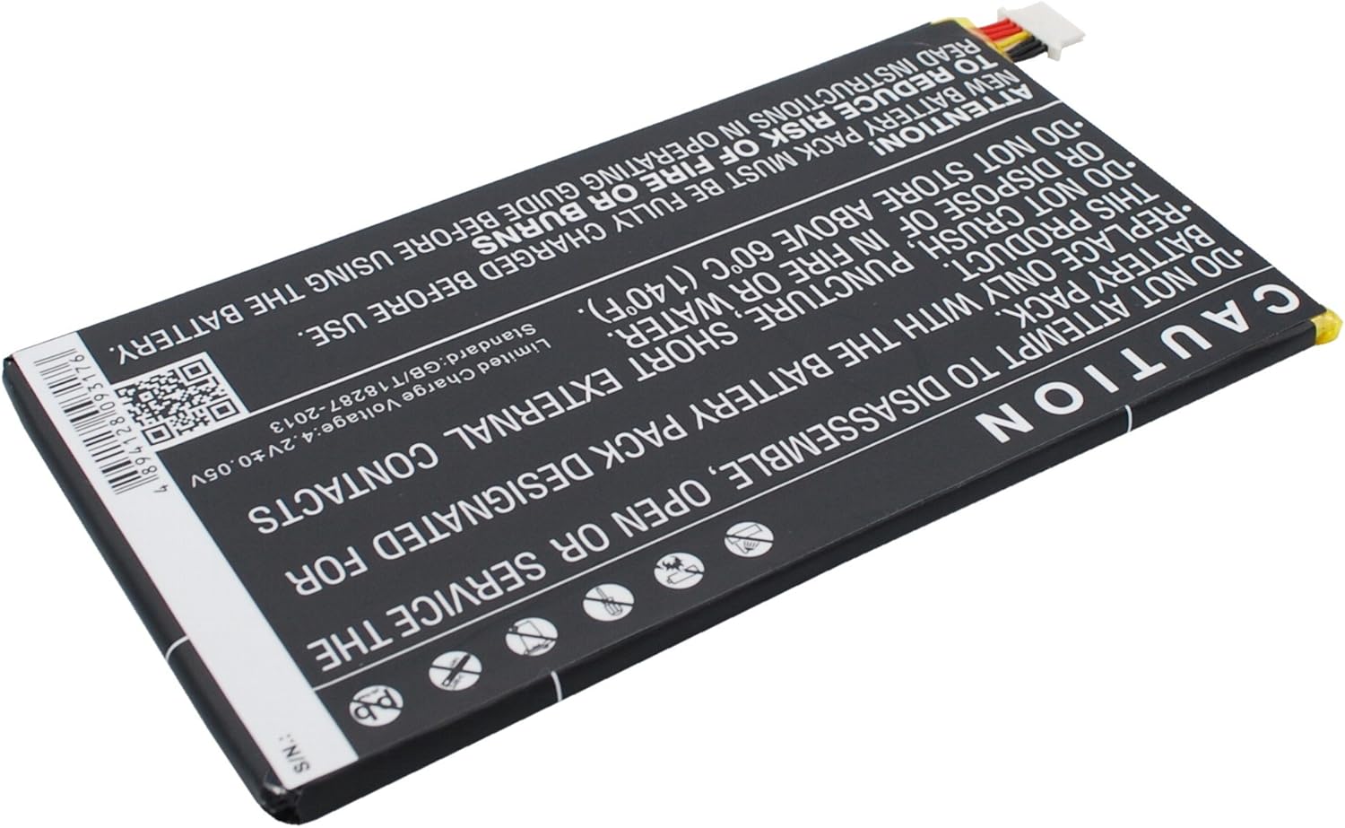 Cameron Sino Rechargeble Battery for Verizon MLP3970125