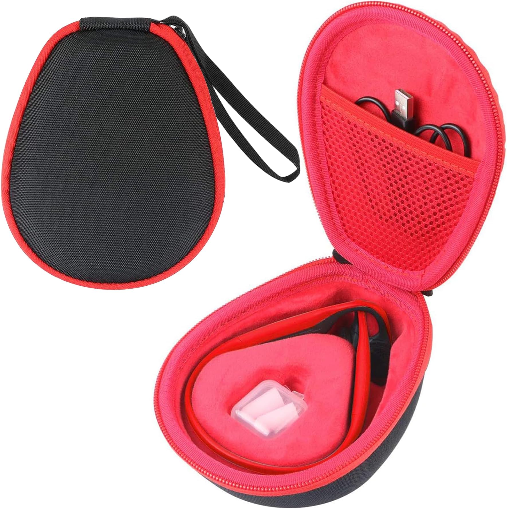 Mchoi Hard Case Suitable for Aftershokz Aeropex/Aftershokz